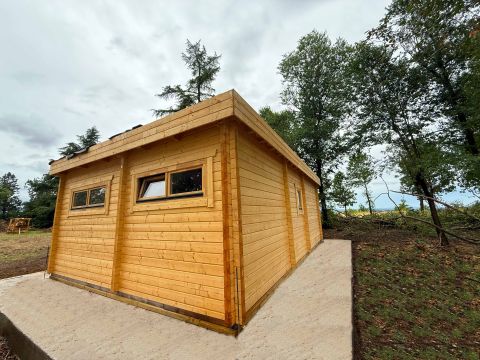 garage in legno, box auto legno, casette italia