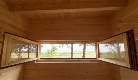 garage in legno, box auto legno, casette italia