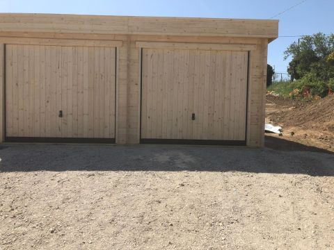garage in legno, box auto legno, casette italia