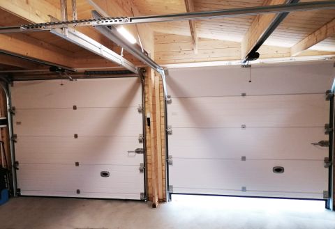 garage in legno, box auto legno, garage prefabbricato, garage blockhouse