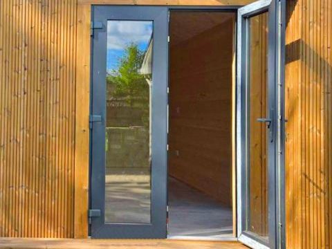 ufficio da giardino, garden office, casette italia, casetta ufficio