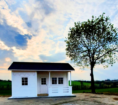 portoazzurro, casetta in legno abitativa, chalet in legno