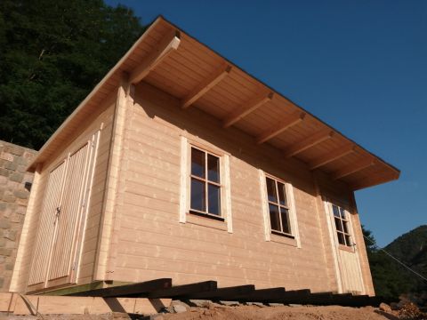 casette in legno, casette da giardino, CASETTE ITALIA, garden loft