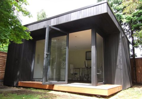 ufficio da giardino, garden office, casette italia, casetta ufficio