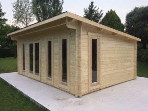 ufficio da giardino, garden office, casette italia, casetta ufficio