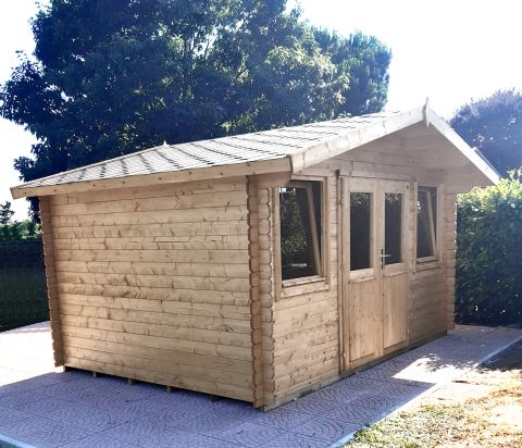 casette in legno, casette da giardino, vulcano 10
