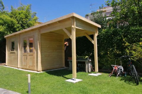 casette attrezzi in legno, capanno per attrezzi, casette italia