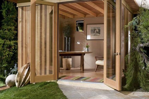 Le casette in legno per godersi appieno il tuo giardino