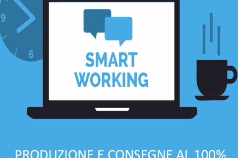 Siamo APERTI e siamo OPERATIVI AL 100%