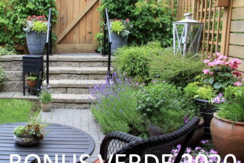 ECCO IL "BONUS VERDE 2020"