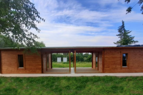 casetta giardino, showroom casette italia