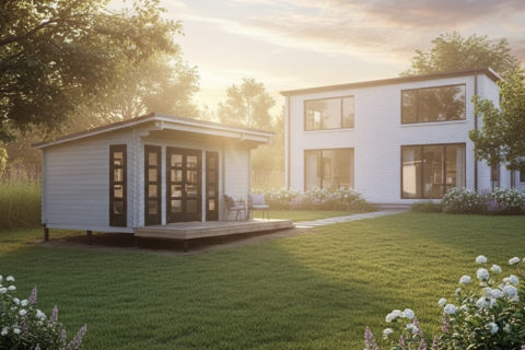 casette abitabili, case prefabbricate, chalet in legno, casette italia