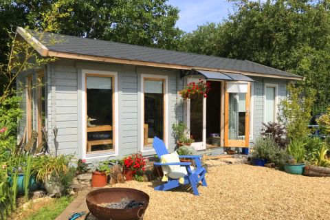 chalet in legno, casette abitabili, LATEMAR 30