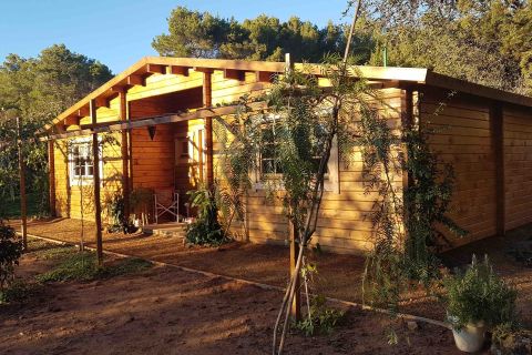 chalet in legno, casette abitabili, ponza