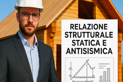 casetta giardino relazione strutturale