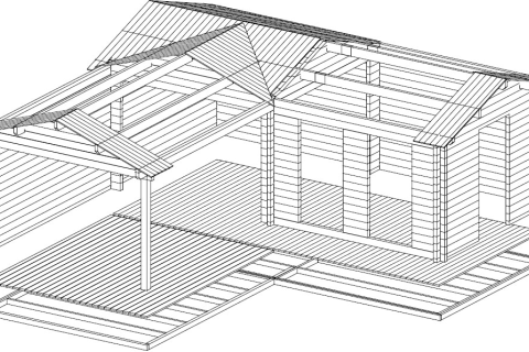 montaggio casette in legno facile