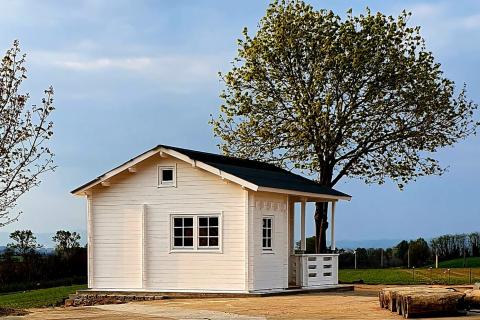 portoazzurro, casetta in legno abitativa, chalet in legno