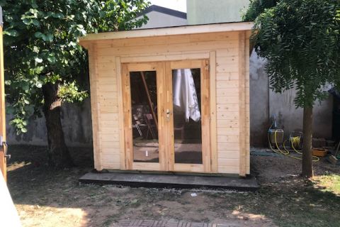 su misura 21.jpg casette in legno, casette da giardino, garden office, garden loft, ufficio da giardino