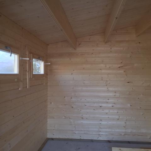 garage in legno, box auto legno, garage prefabbricato, garage blockhouse