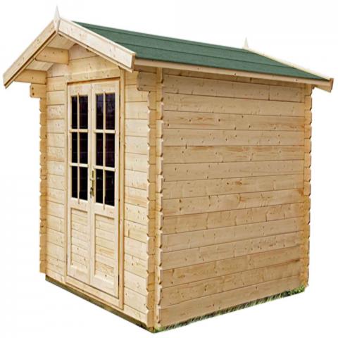 BERGAMO white.jpg casette in legno, casette da giardino, casette di legno, casette bergamo