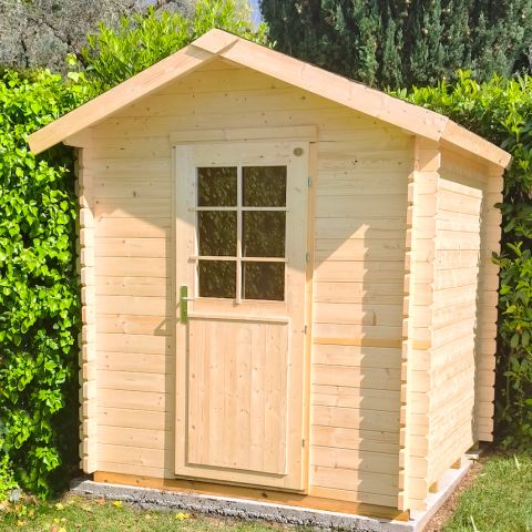 CAPANNO ATTREZZI, CASETTA PORTA ATTREZZI