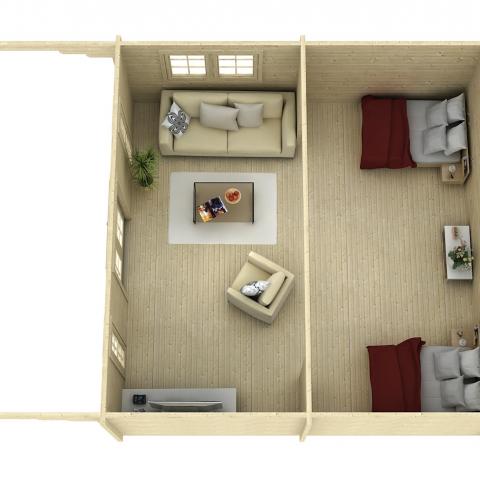 casette in legno, casette abitabili, chalet in legno