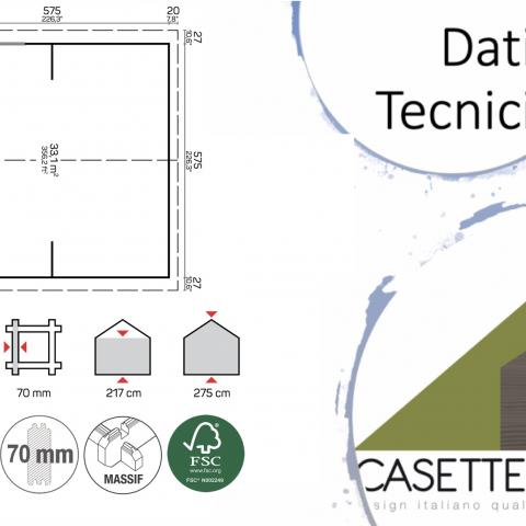 casette in legno, casette abitabili, chalet in legno