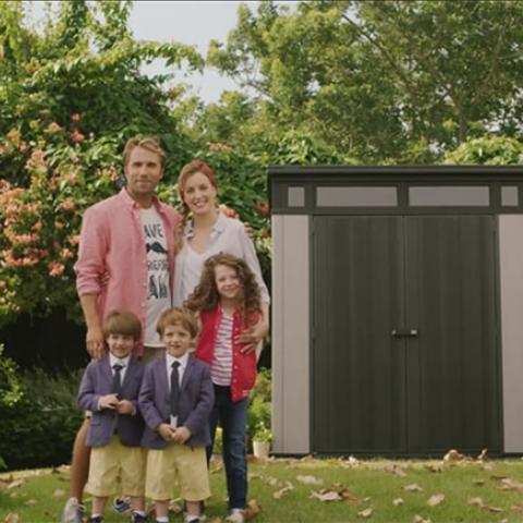 casette da giardino ARTISAN 77