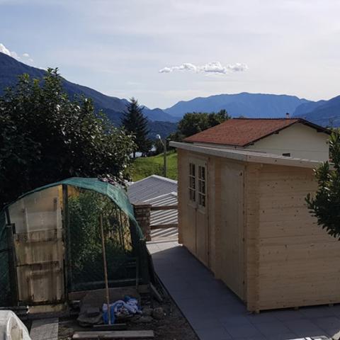 casette in legno, casette da giardino