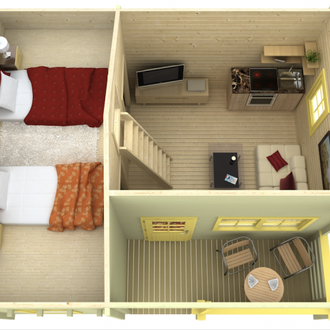 casette in legno, casette da giardino