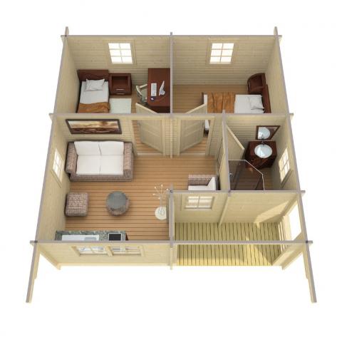 casette in legno, casette abitabili, chalet in legno