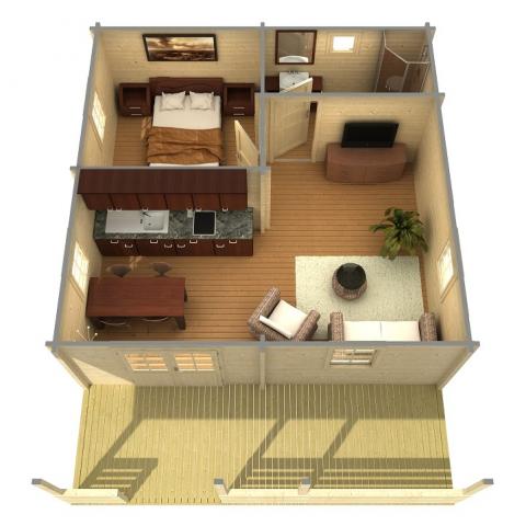 CHALET DI LEGNO PANTELLERIA 3D.jpg casette in legno, chalet di legno, casette abitabili, pantelleria