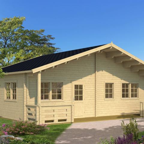 chalet in legno, casette abitabili, argentario