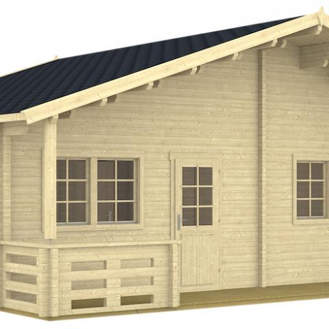 chalet in legno, casette abitabili, argentario