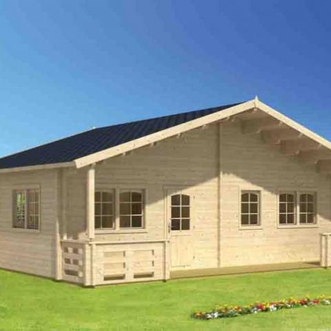 chalet in legno, casette abitabili, argentario