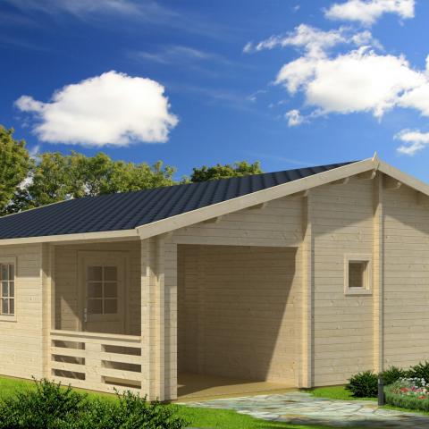 chalet in legno, casette abitabili, castiglioncello