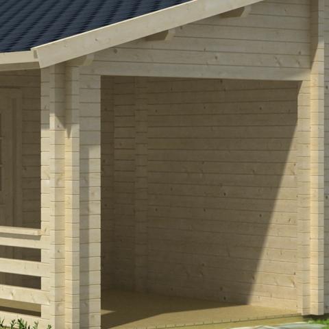 chalet in legno, casette abitabili, castiglioncello