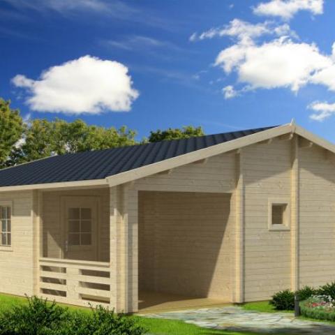 chalet in legno, casette abitabili, castiglioncello