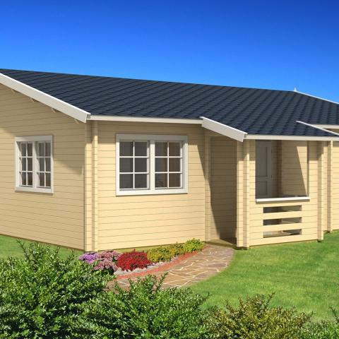 chalet in legno, casette abitabili, maremma