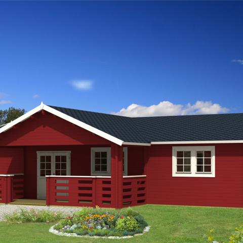 chalet in legno, casette abitabili, portofino