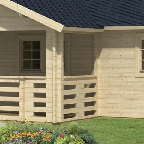 chalet in legno, casette abitabili, portofino