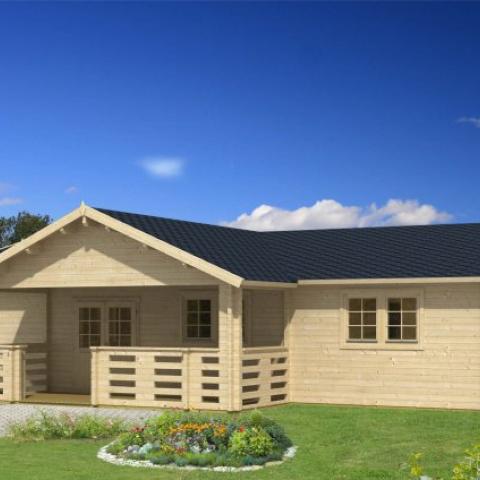 chalet in legno, casette abitabili, portofino