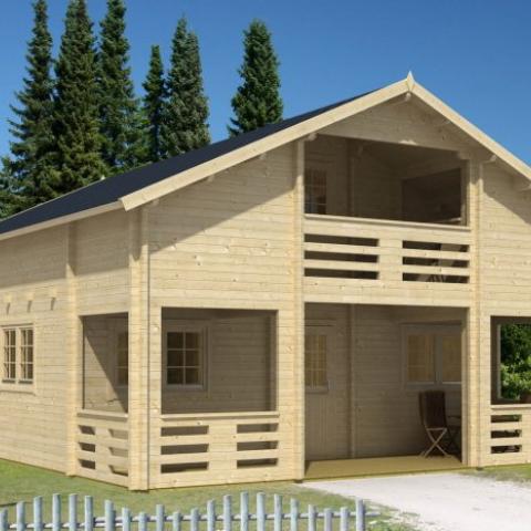 chalet in legno, casette abitabili, portovenere