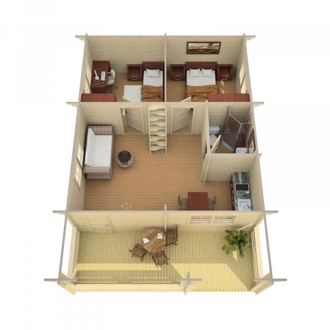 chalet in legno, casette abitabili, sanremo