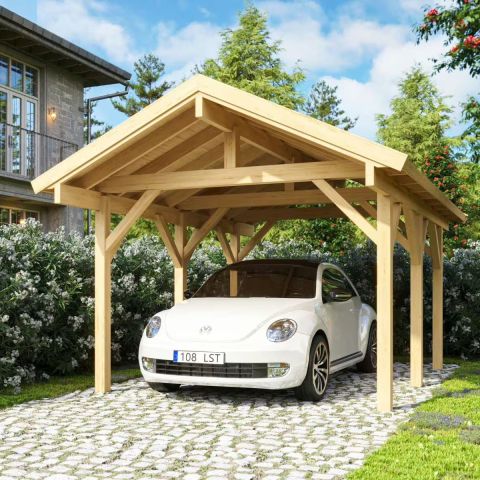 carport, tettoia auto, casette italia