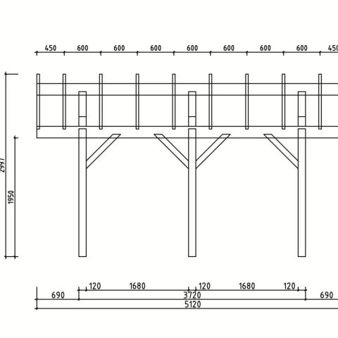 carport, tettoia auto, casette italia