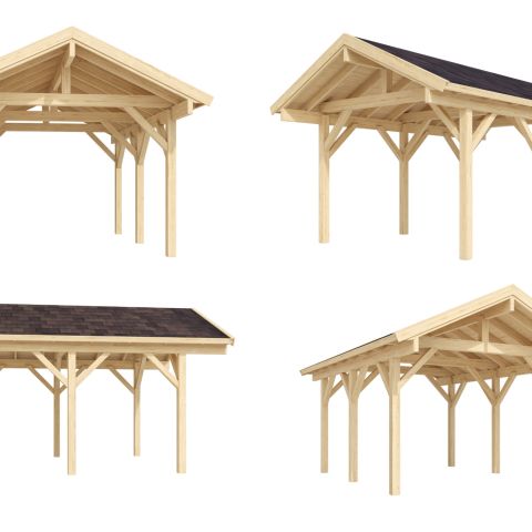 carport, tettoia auto, casette italia