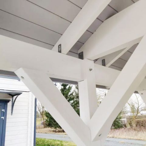 carport, tettoia auto, casette italia