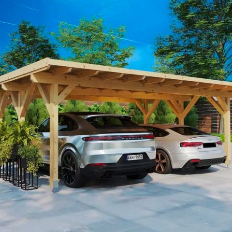carport, tettoia auto, casette italia