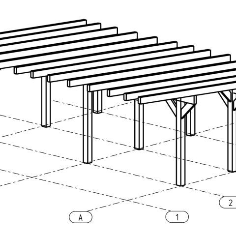 carport, tettoia auto, casette italia